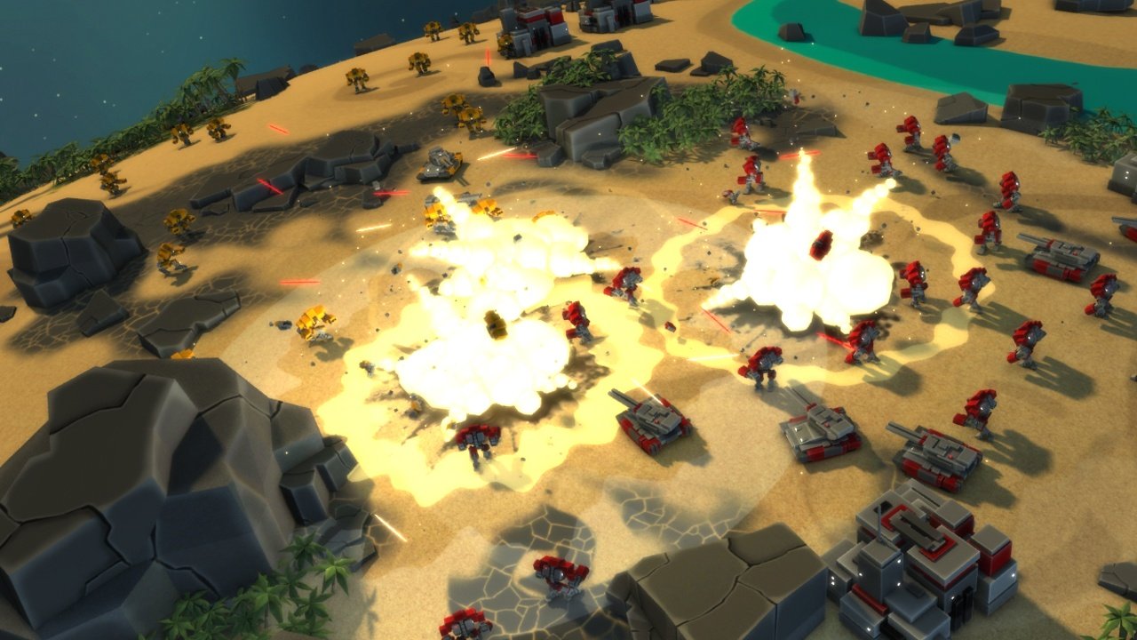 Planetary Annihilation — скриншот 8
