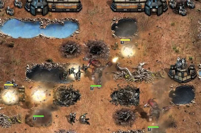 Command & Conquer: Tiberium Alliances - кадр 13