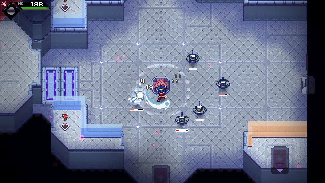 CrossCode - кадр 13