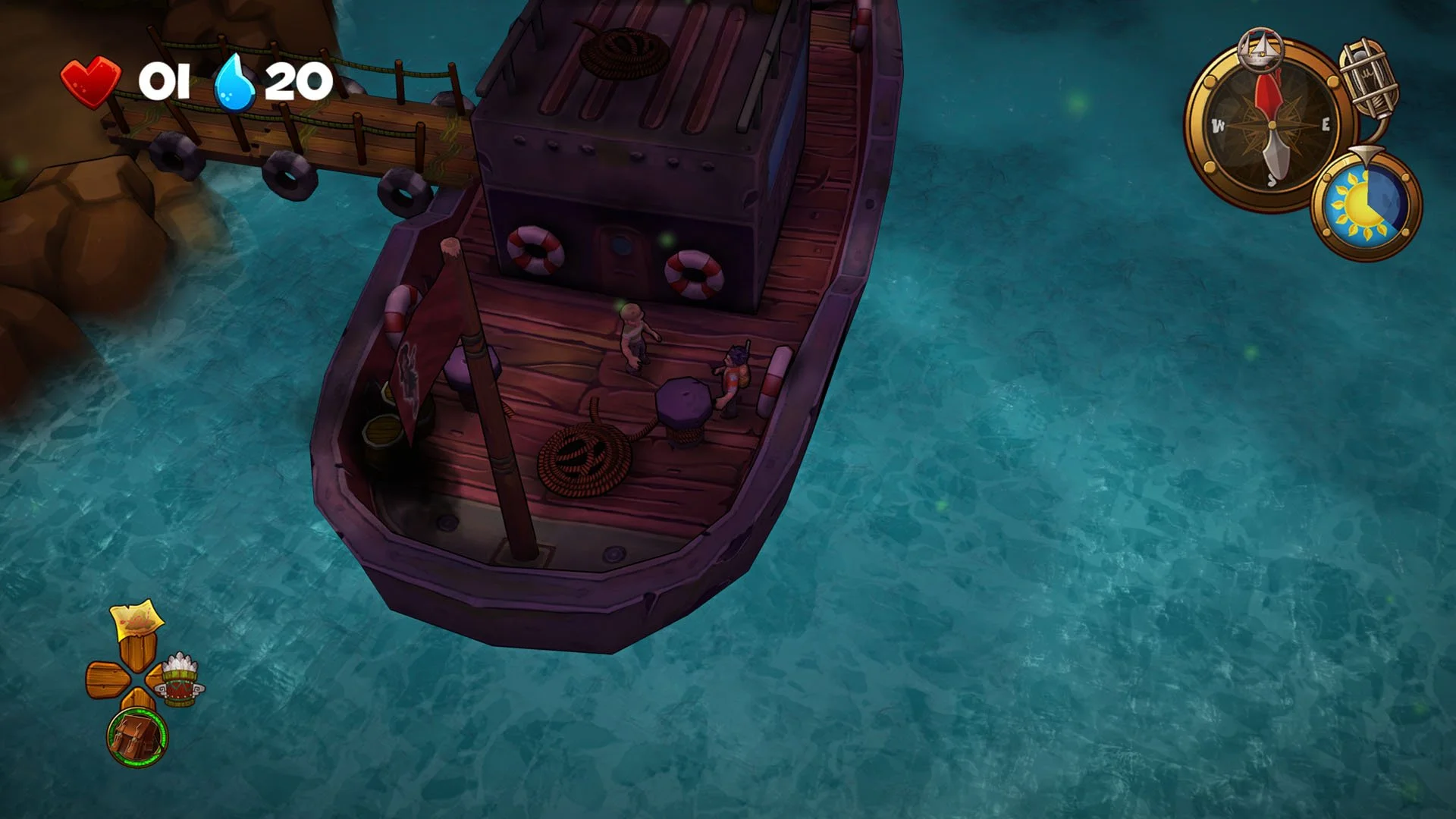 Lost Sea - кадр 12