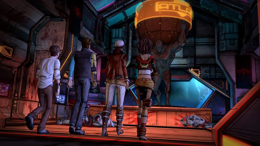 Tales from the Borderlands: Episode Two – Atlas Mugged — скриншот 5