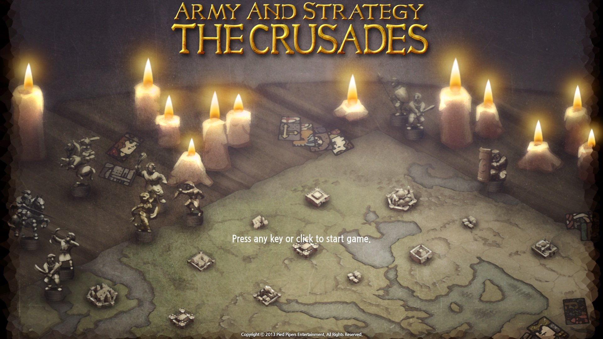 Army and Strategy: The Crusades — скриншот 1