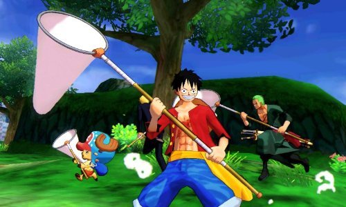 One Piece: Unlimited World Red — скриншот 7