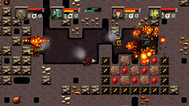 Super Motherload — скриншот 7
