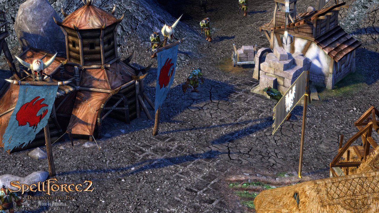 SpellForce 2: Demons of the Past — скриншот 7
