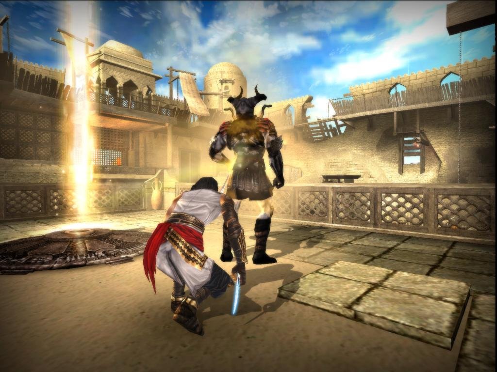 Prince of Persia: The Two Thrones — скриншот 5