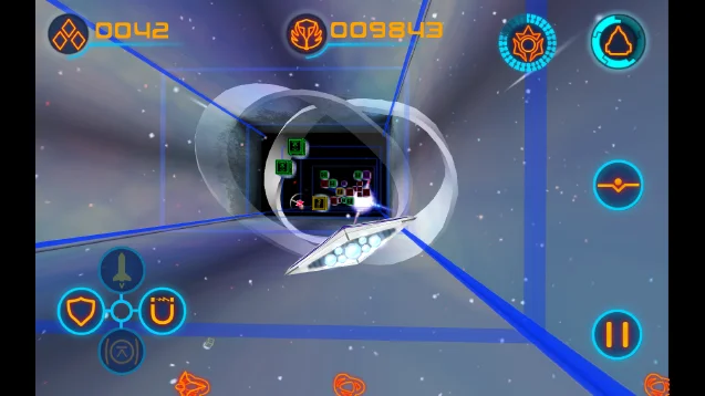 Techno Dash - кадр 1