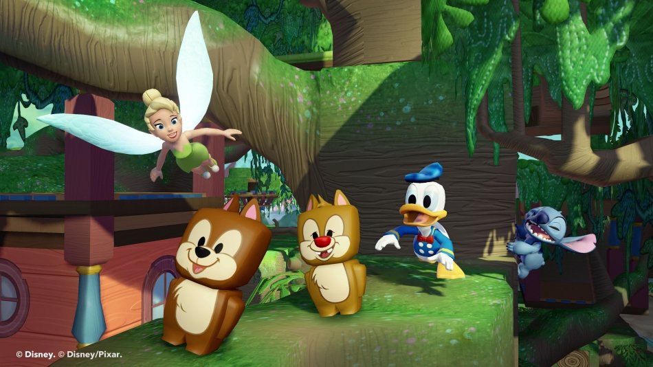 Disney Infinity: Marvel Super Heroes — скриншот 8