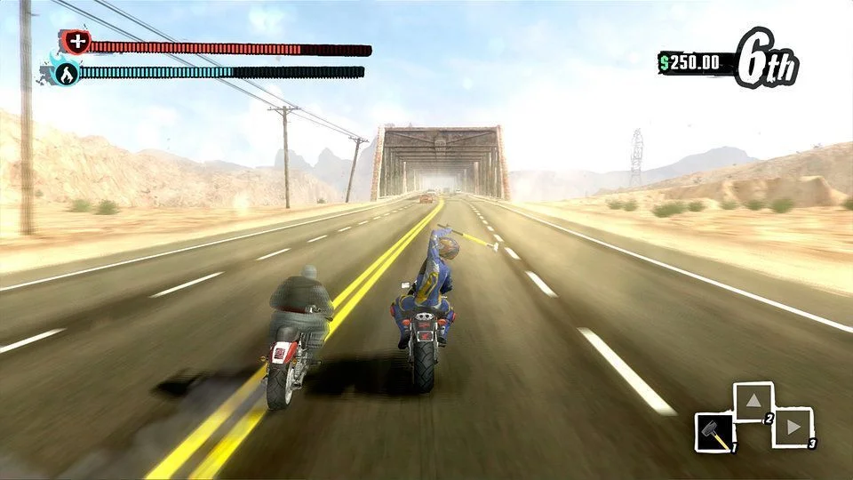 Road Redemption - кадр 4