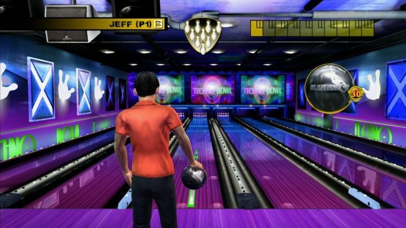 Brunswick Pro Bowling — скриншот 7