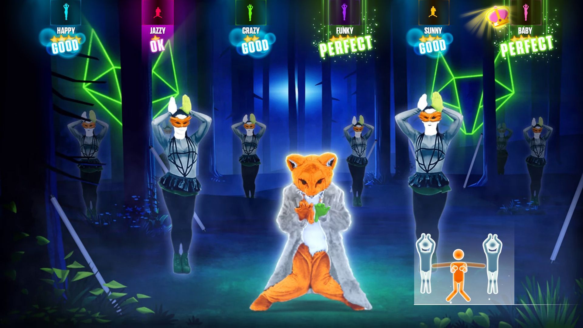 Just Dance 2015 — скриншот 3