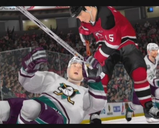 NHL 2004 - кадр 8
