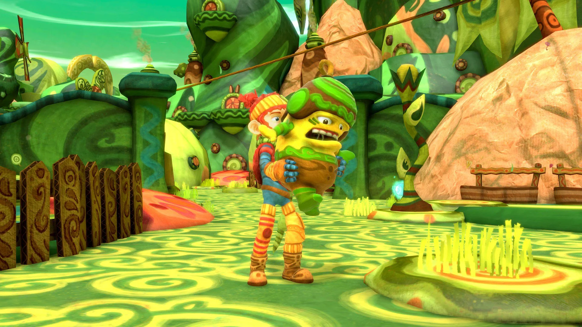 The Last Tinker: City of Colors - кадр 15