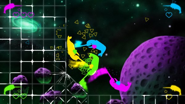 Starwhal: Just the Tip — скриншот 7