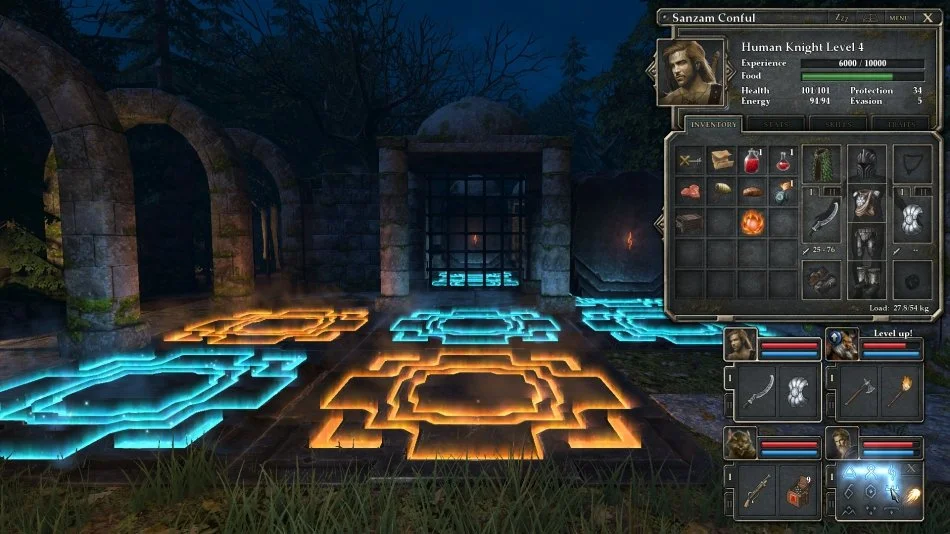 Legend of Grimrock 2 - кадр 5