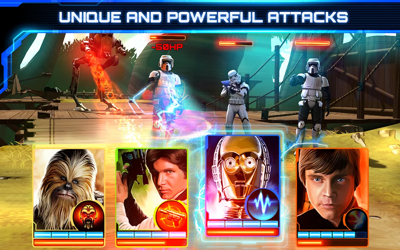 Star Wars: Assault Team - кадр 3
