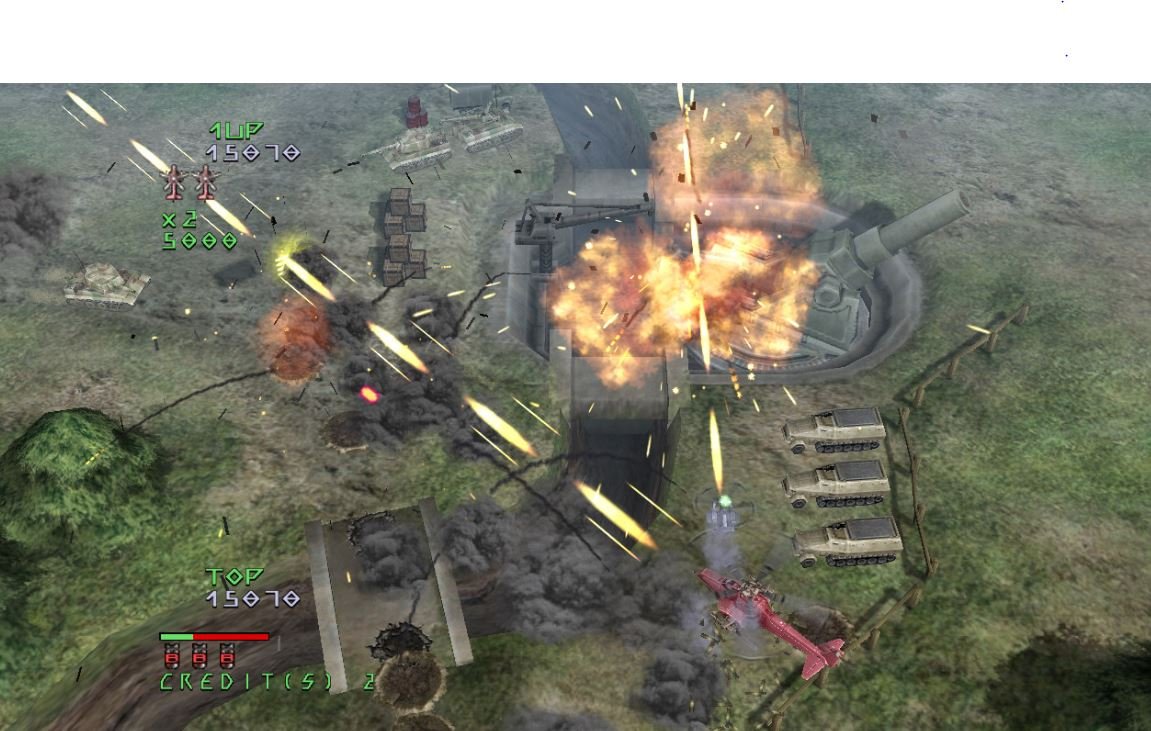 Under Defeat HD — скриншот 1