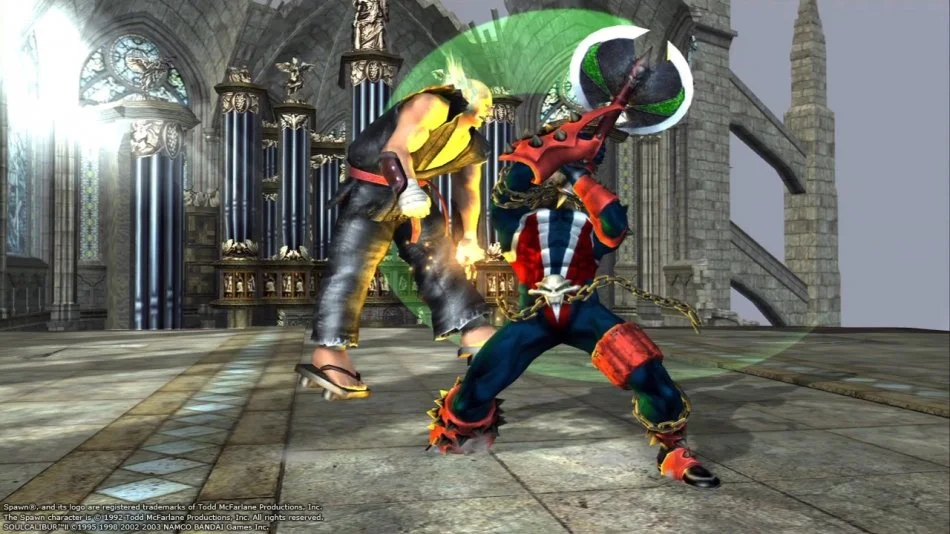 SoulCalibur II HD Online - кадр 5