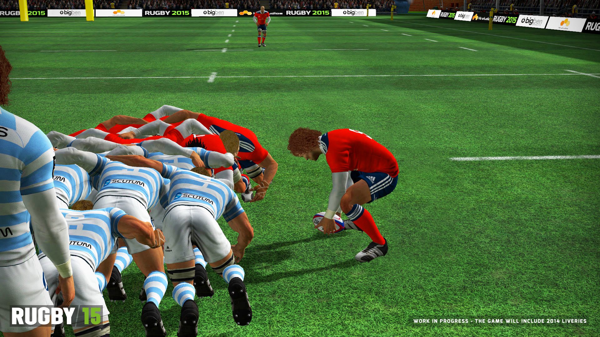 Rugby 15 — скриншот 2