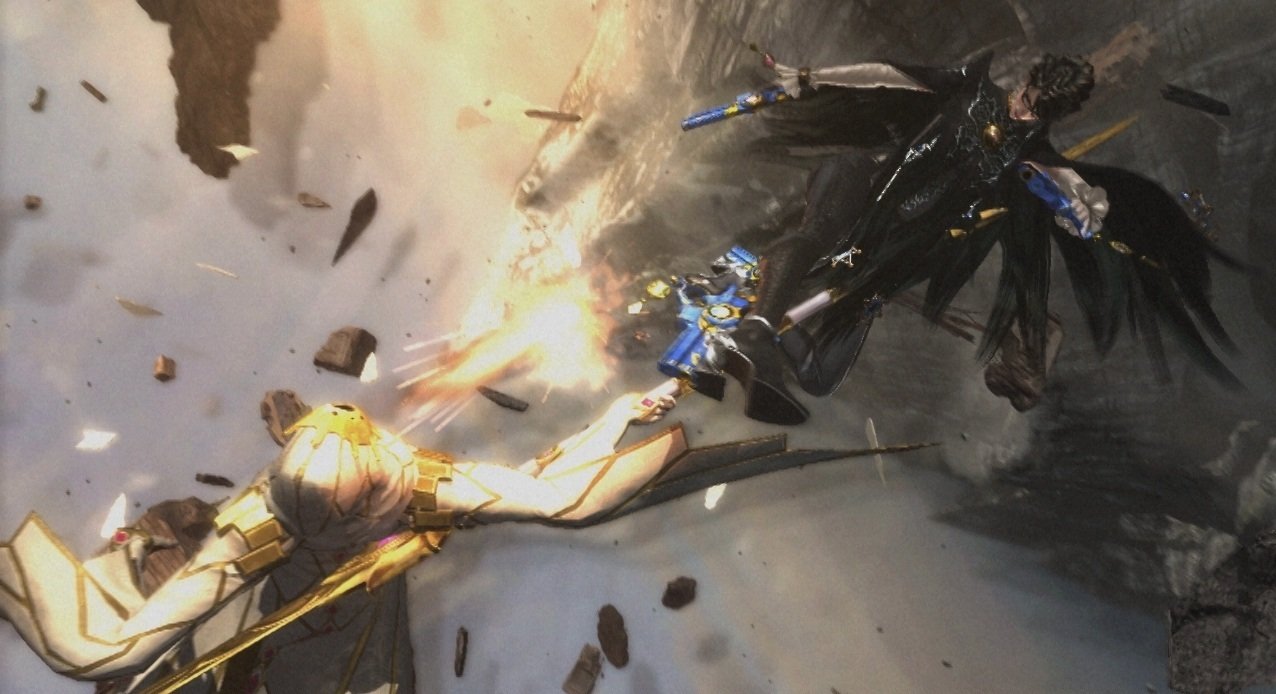 Bayonetta 2 — скриншот 5