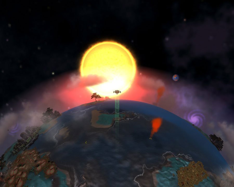 Spore — скриншот 1