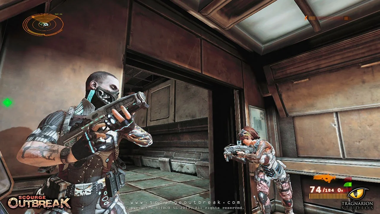 Scourge: Outbreak - кадр 12