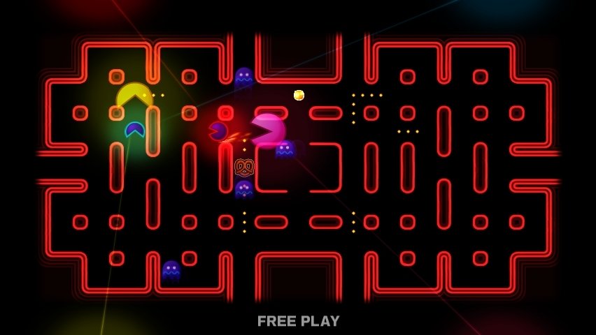 Pac-Man Museum — скриншот 2