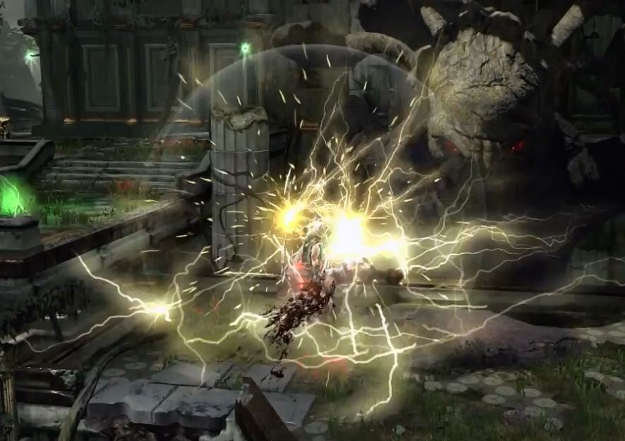 God of War: Ascension Primordials — скриншот 2