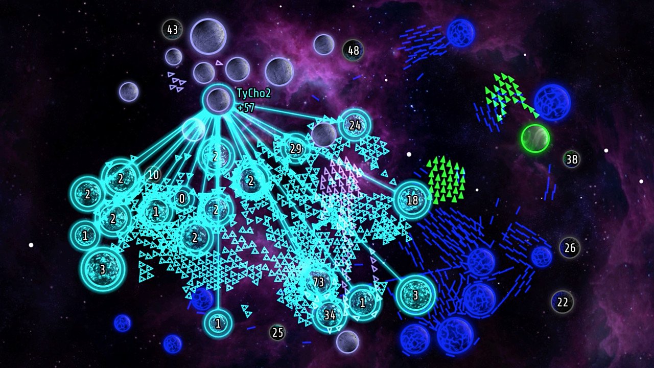 Galcon 2: Galactic Conquest — скриншот 7