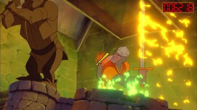 Dragon's Lair - кадр 10