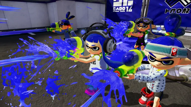 Splatoon - кадр 6