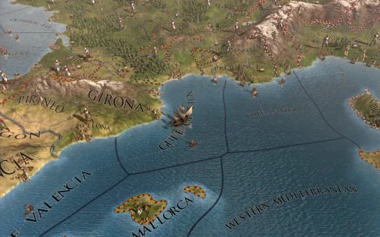 Europa Universalis 4 - кадр 8