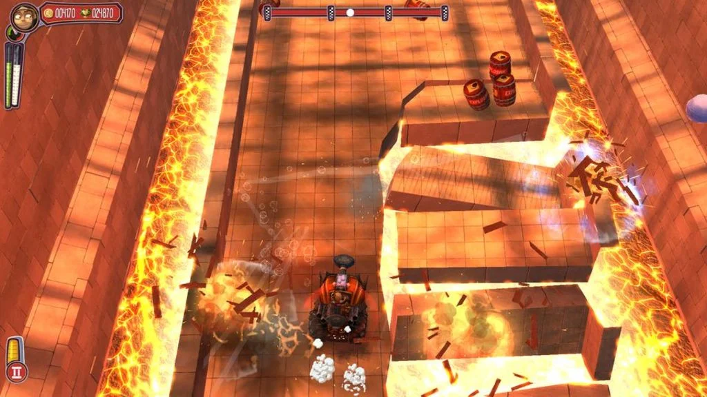 Pressure - кадр 8