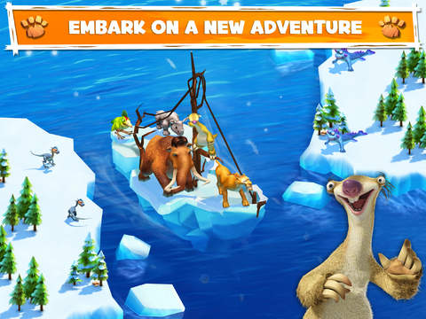 Ice Age Adventures — скриншот 1