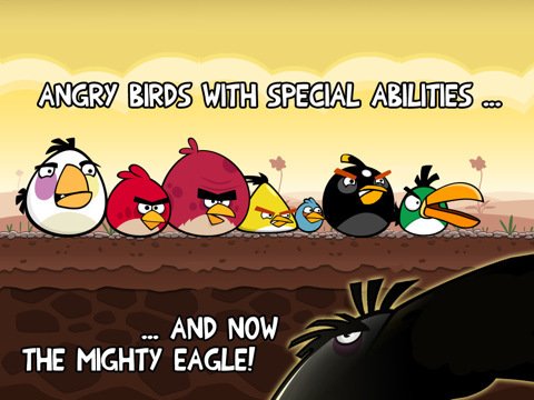 Angry Birds — скриншот 7