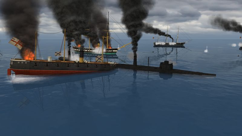 Ironclads: Anglo Russian War 1866 — скриншот 6