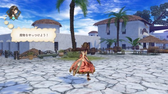 Atelier Shallie: Alchemist of the Dusk Sea — скриншот 5