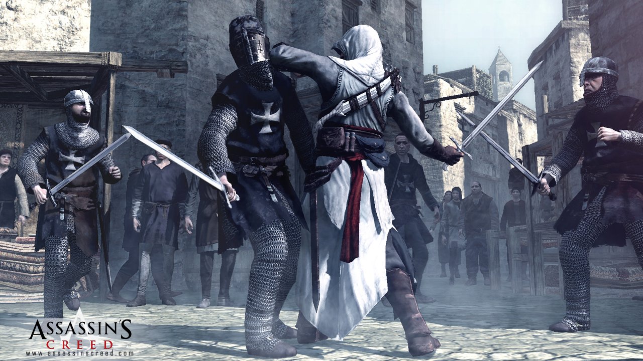 Assassin's Creed — скриншот 8