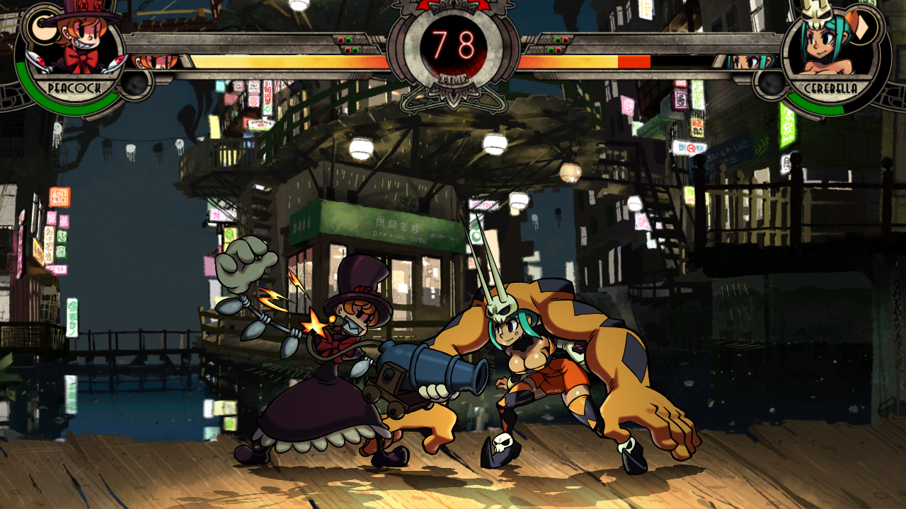 Skullgirls — скриншот 4