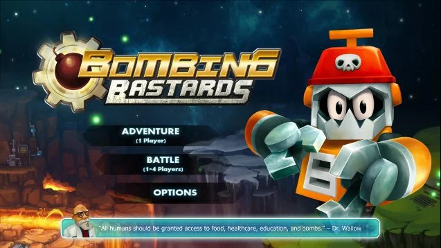Bombing Bastards - кадр 1