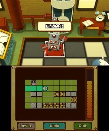 Professor Layton and the Miracle Mask — скриншот 6