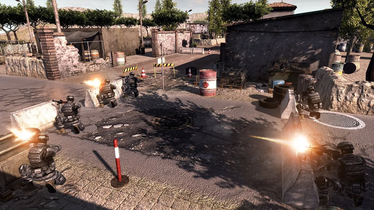 Call to Arms - кадр 8