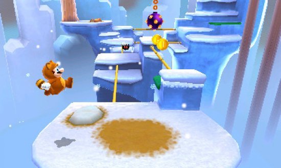 Super Mario 3D Land — скриншот 1