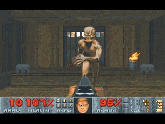 Doom 2: Hell on Earth — скриншот 5
