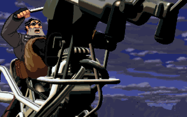 Full Throttle - кадр 3