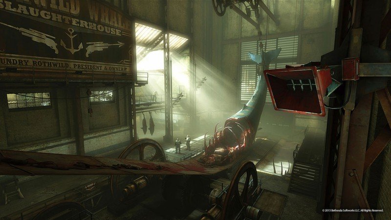 Dishonored: The Knife of Dunwall — скриншот 2
