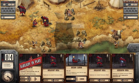 Ironclad Tactics: The Rise of Dmitry — скриншот 1
