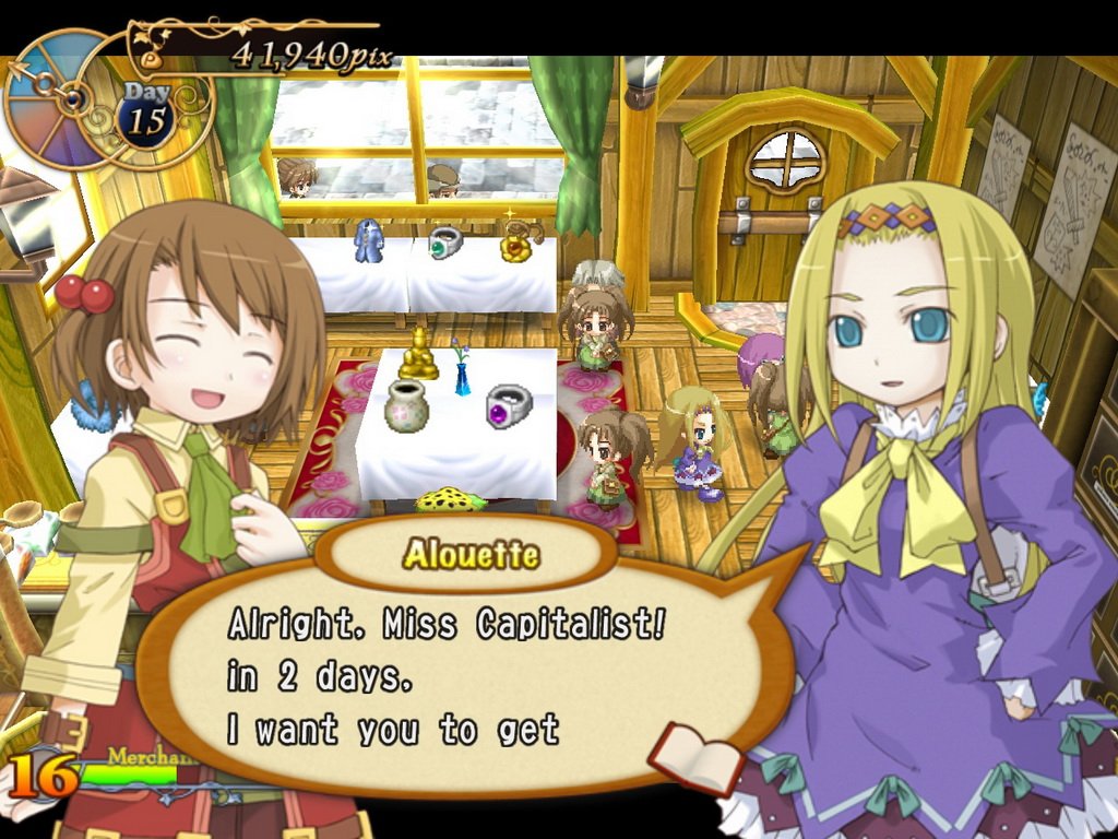Recettear: An Item Shop's Tale — скриншот 3