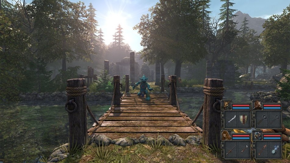 Legend of Grimrock 2 — скриншот 3
