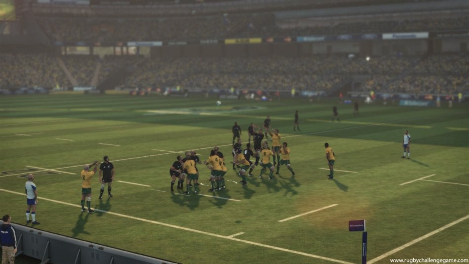 Rugby Challenge — скриншот 6